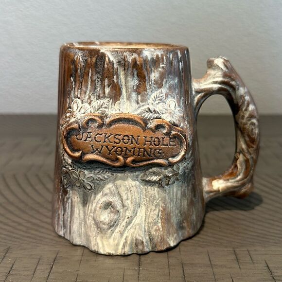 Jackson Hole Wyoming Mug from 1978 - Picture 1 of 3